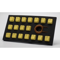 Tai-Hao Yellow Rubber Backlit Gaming Keycap Set